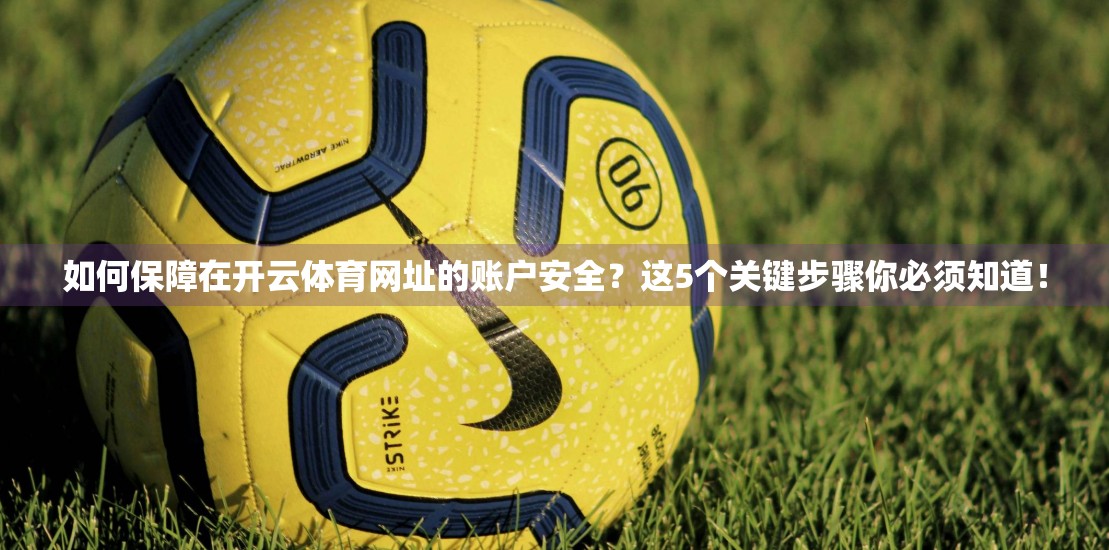 如何保障在开云体育网址的账户安全？这5个关键步骤你必须知道！