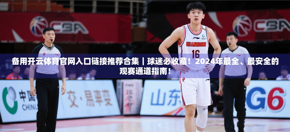 备用开云体育官网入口链接推荐合集｜球迷必收藏！2024年最全、最安全的观赛通道指南！