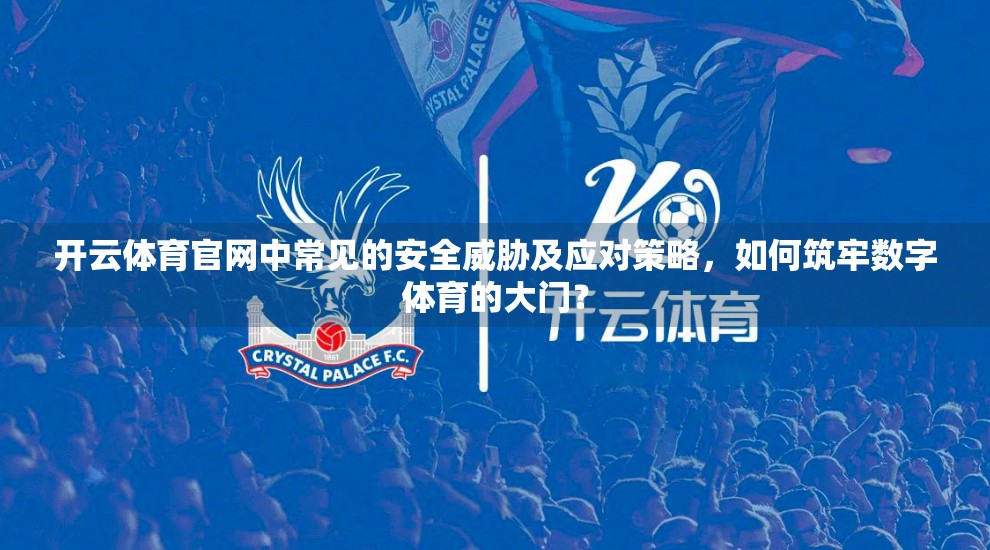 开云体育官网中常见的安全威胁及应对策略，如何筑牢数字体育的大门？