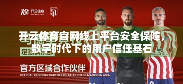 开云体育官网线上平台安全保障，数字时代下的用户信任基石