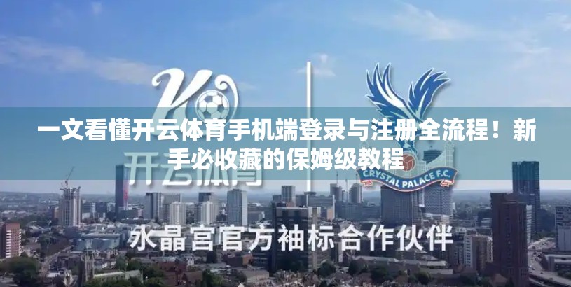 一文看懂开云体育手机端登录与注册全流程！新手必收藏的保姆级教程