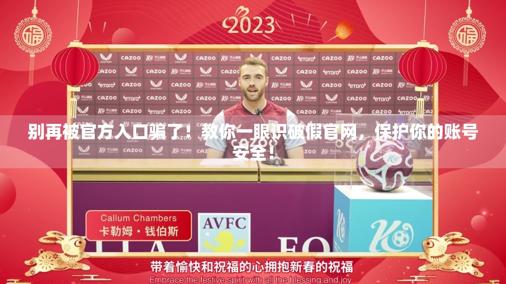 别再被官方入口骗了！教你一眼识破假官网，保护你的账号安全！