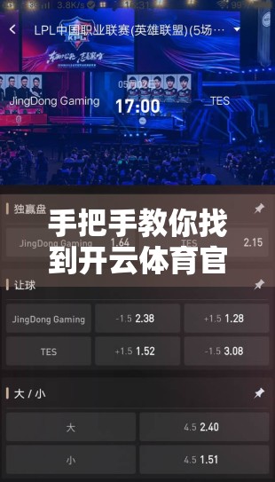 手把手教你找到开云体育官网登录入口！避免踩坑，一步到位！