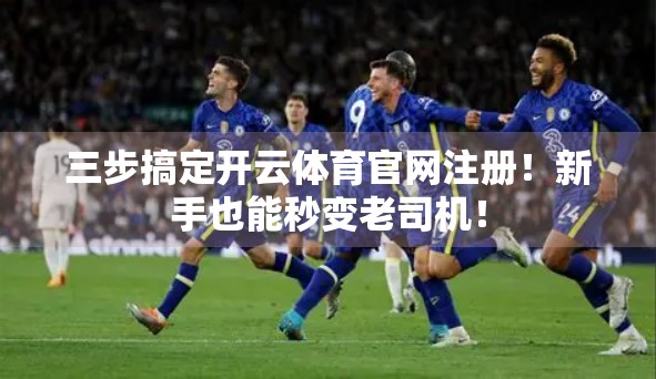 三步搞定开云体育官网注册！新手也能秒变老司机！