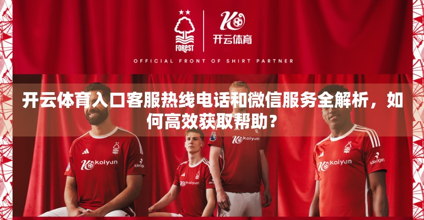 开云体育入口客服热线电话和微信服务全解析，如何高效获取帮助？