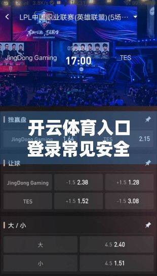 开云体育入口登录常见安全问题深度剖析，用户如何避免账号泄露与隐私风险？