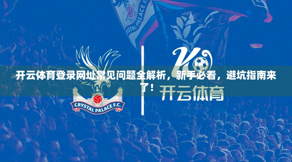 开云体育登录网址常见问题全解析，新手必看，避坑指南来了！