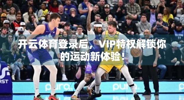 开云体育登录后，VIP特权解锁你的运动新体验！