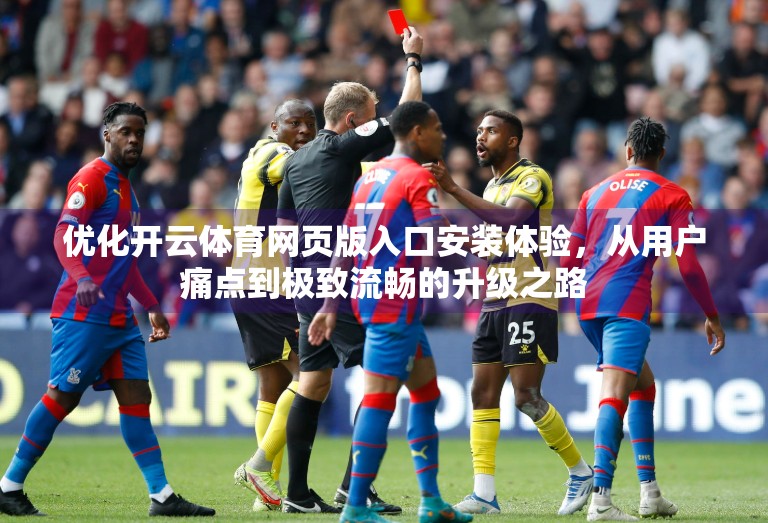 优化开云体育网页版入口安装体验，从用户痛点到极致流畅的升级之路