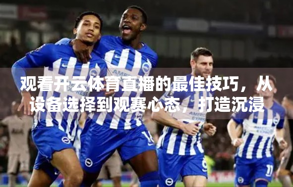 观看开云体育直播的最佳技巧，从设备选择到观赛心态，打造沉浸式体验！
