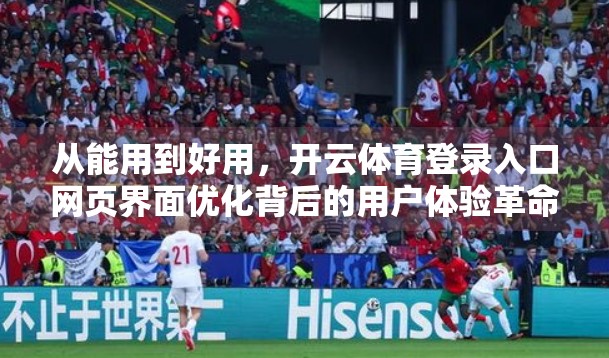 从能用到好用，开云体育登录入口网页界面优化背后的用户体验革命