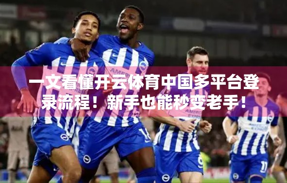 一文看懂开云体育中国多平台登录流程！新手也能秒变老手！