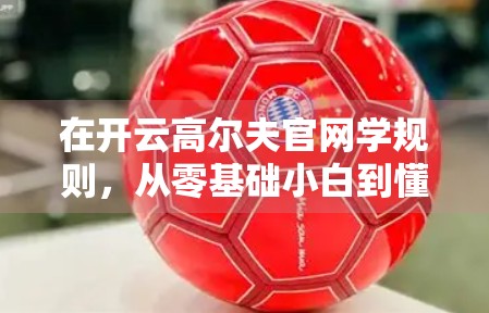 在开云高尔夫官网学规则，从零基础小白到懂行玩家的进阶之路