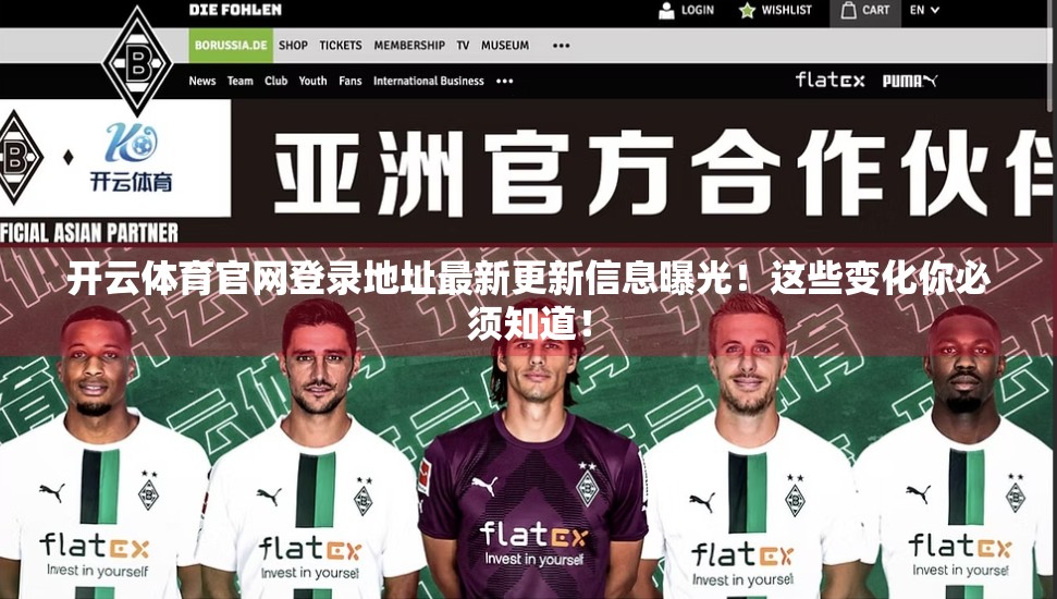 开云体育官网登录地址最新更新信息曝光！这些变化你必须知道！