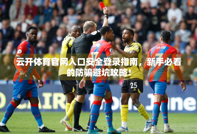 云开体育官网入口安全登录指南，新手必看的防骗避坑攻略！