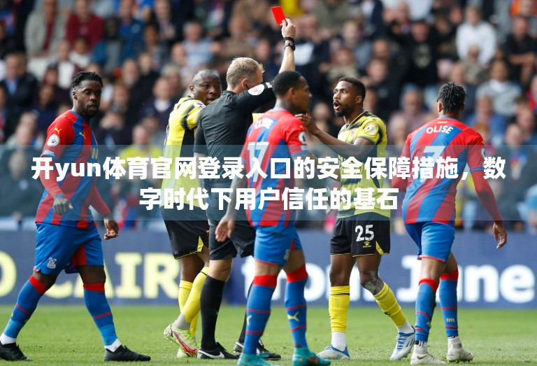 开yun体育官网登录入口的安全保障措施，数字时代下用户信任的基石