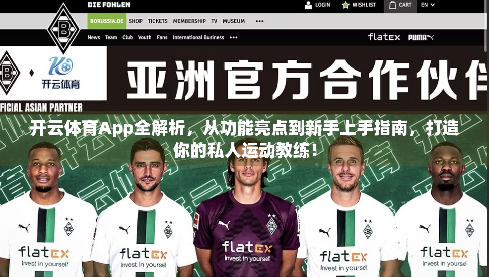开云体育App全解析，从功能亮点到新手上手指南，打造你的私人运动教练！