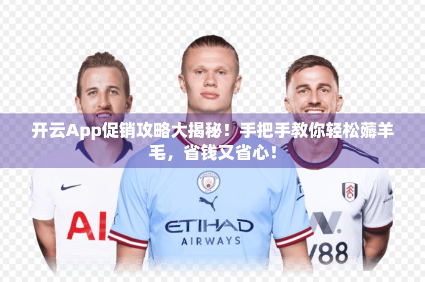 开云App促销攻略大揭秘！手把手教你轻松薅羊毛，省钱又省心！