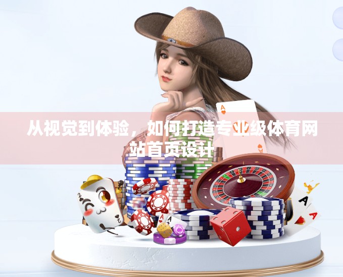 从视觉到体验，如何打造专业级体育网站首页设计