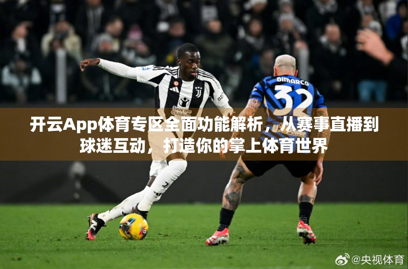 开云App体育专区全面功能解析，从赛事直播到球迷互动，打造你的掌上体育世界