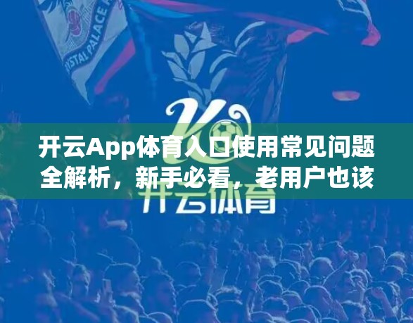 开云App体育入口使用常见问题全解析，新手必看，老用户也该收藏！