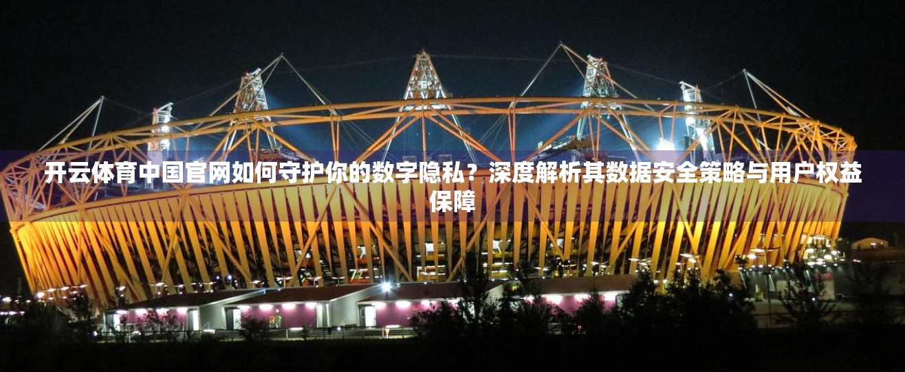 开云体育中国官网如何守护你的数字隐私？深度解析其数据安全策略与用户权益保障