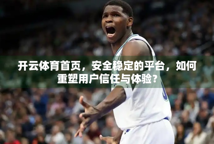 开云体育首页，安全稳定的平台，如何重塑用户信任与体验？