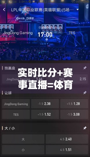 实时比分+赛事直播=体育迷的数字心脏！开云体育官网如何重塑观赛体验？